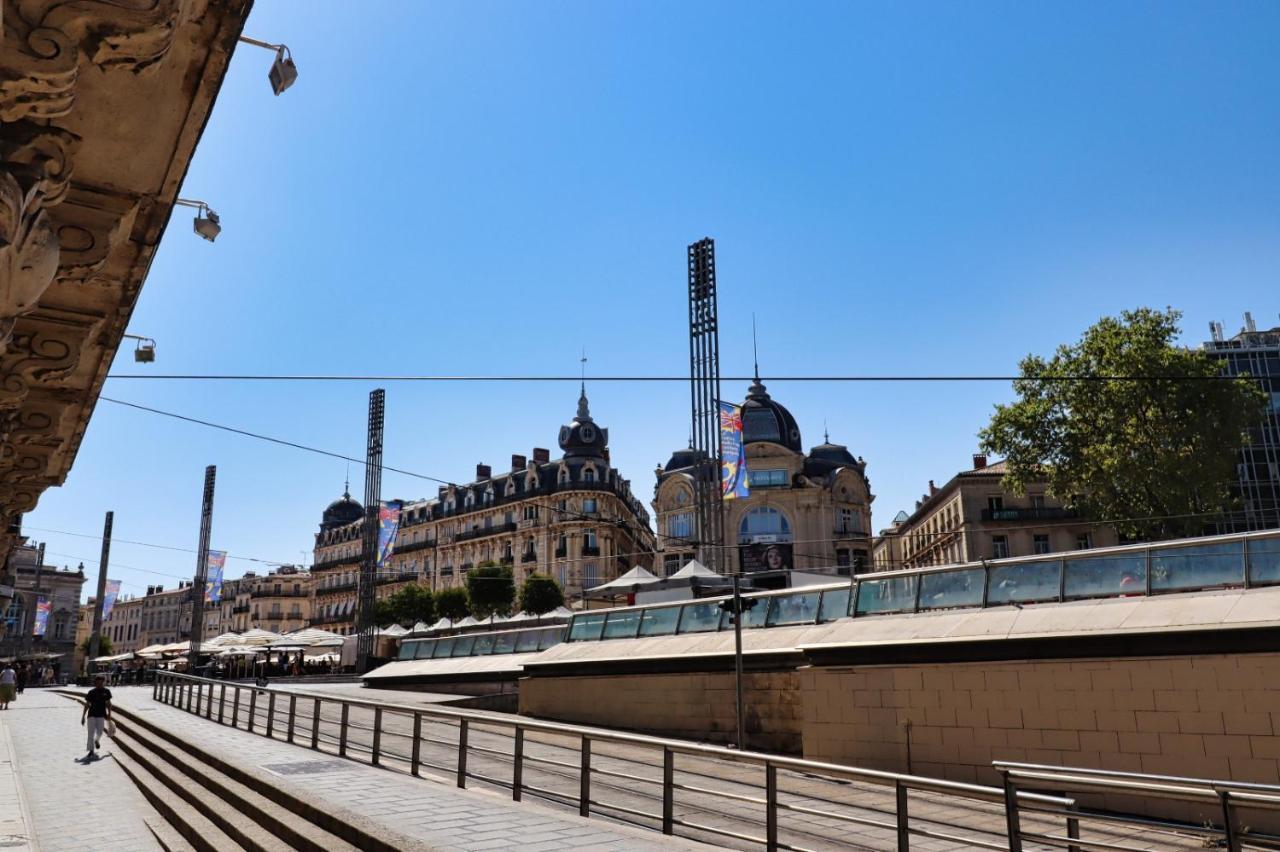 Grand Studio Sur La Comedie Montpellier Exteriér fotografie