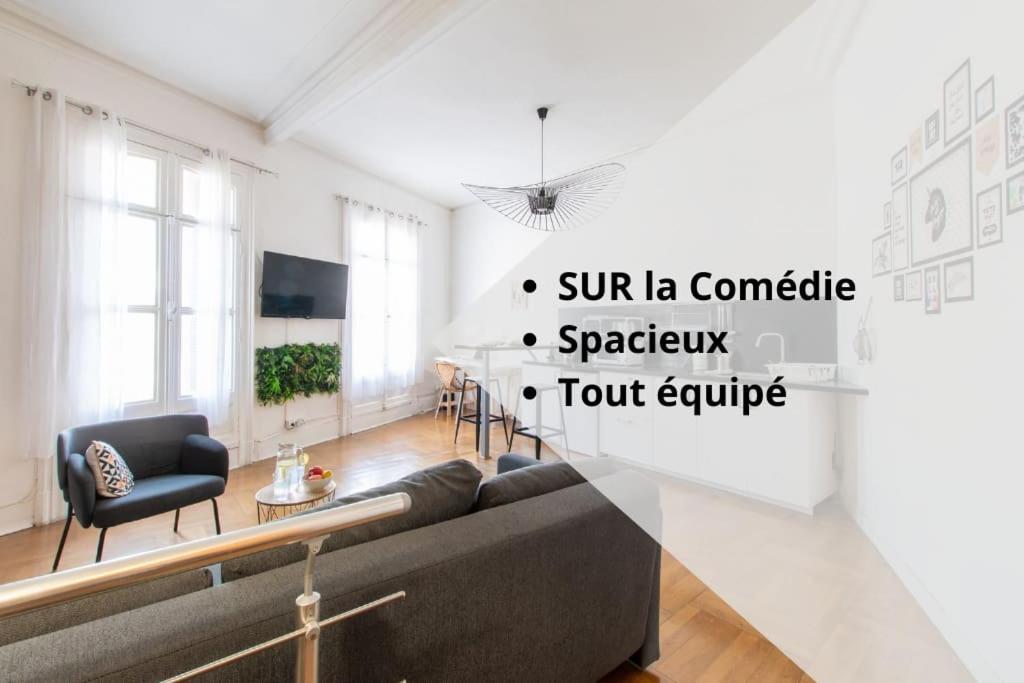 Grand Studio Sur La Comedie Montpellier Exteriér fotografie