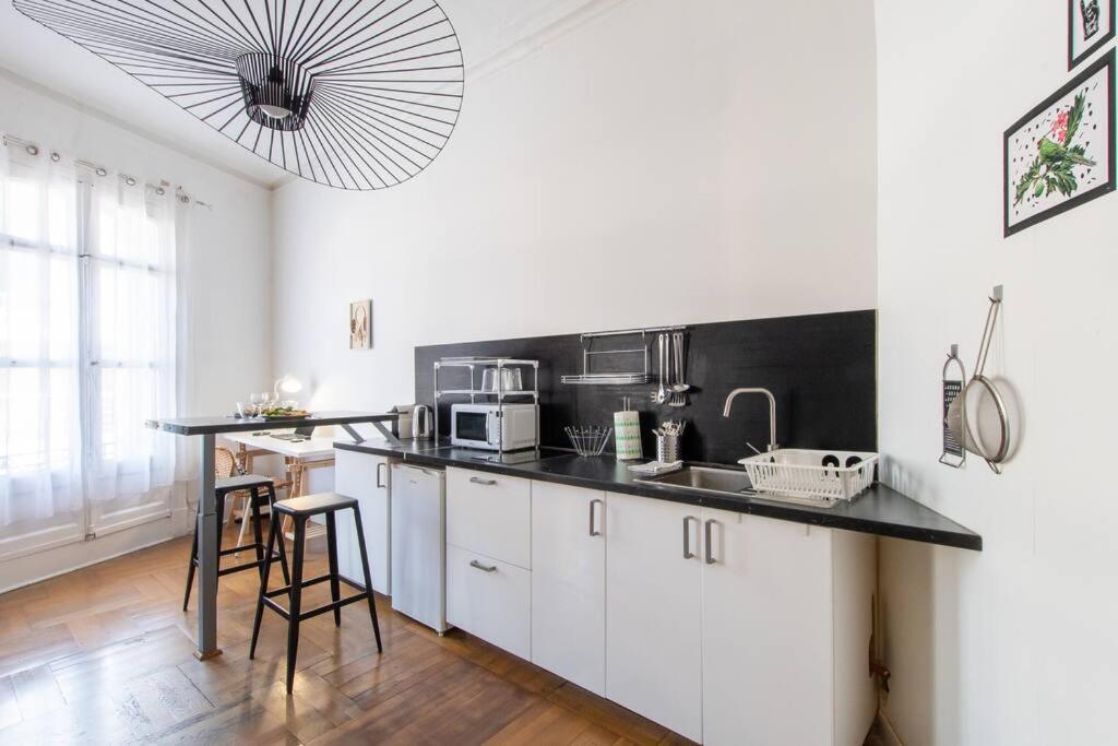 Grand Studio Sur La Comedie Montpellier Exteriér fotografie